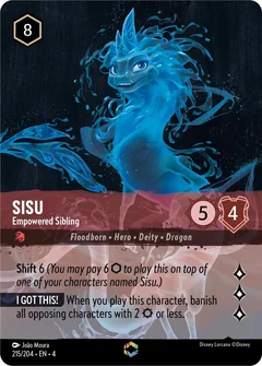 Sisu - Empowered Sibling (Enchanted) Holofoil 215/204