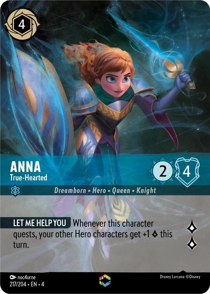 Anna - True-Hearted (Enchanted) Holofoil