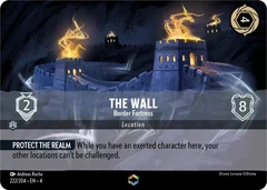 The Wall - Border Fortress (Enchanted) Holofoil 222/204