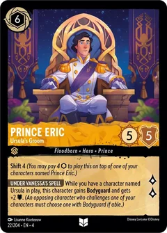 Prince Eric - Ursula's Groom 22/204
