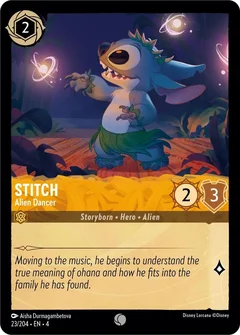 Stitch - Alien Dancer 23/204