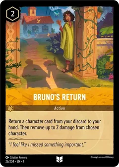 Bruno's Return 26/204