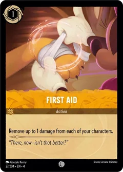 First Aid 27/204