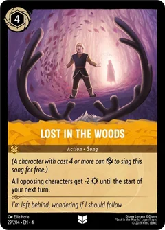 Lost in the Woods 29/204