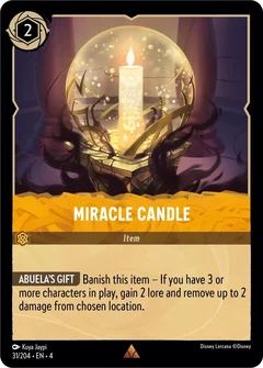 Miracle Candle 31/204