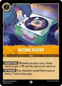 Record Player 32/204
