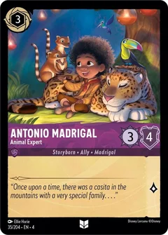 Antonio Madrigal - Animal Expert 35/204
