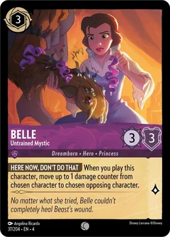 Belle - Untrained Mystic 37/204