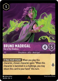 Bruno Madrigal - Out of the Shadows 38/204
