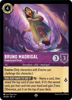 Bruno Madrigal - Undetected Uncle 39/204