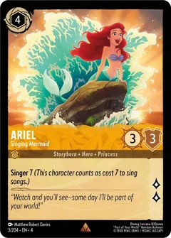 Ariel - Singing Mermaid 3/204