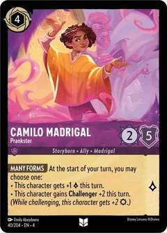 Camilo Madrigal - Prankster 40/204