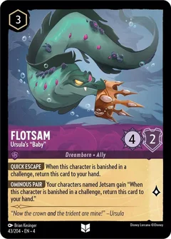 Flotsam - Ursula's "Baby" 43/204