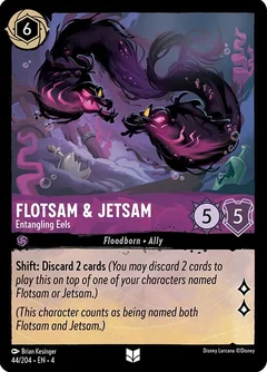 Flotsam & Jetsam - Entangling Eels 44/204
