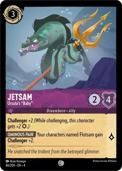 Jetsam - Ursula's "Baby" 46/204