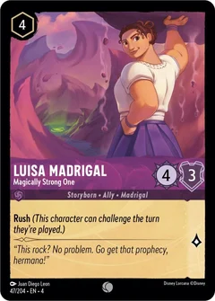 Luisa Madrigal - Magically Strong One 47/204