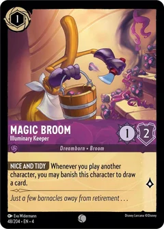 Magic Broom - Illuminary Keeper 48/204