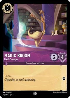 Magic Broom - Lively Sweeper 49/204
