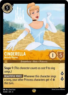 Cinderella - Melody Weaver 4/204