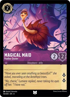 Magical Maid - Feather Duster 50/204