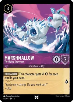 Marshmallow - Terrifying Snowman 51/204
