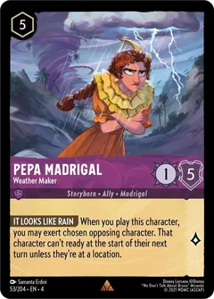 Pepa Madrigal - Weather Maker 53/204