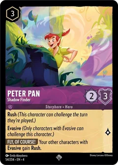 Peter Pan - Shadow Finder 54/204