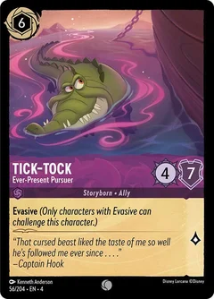 Tick-Tock - Ever-Present Pursuer 56/204