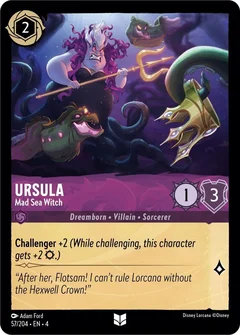Ursula - Mad Sea Witch 57/204