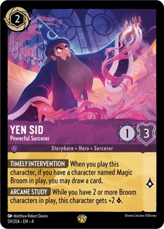 Yen Sid - Powerful Sorcerer 59/204