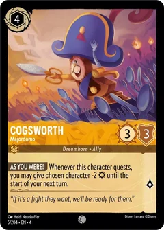 Cogsworth - Majordomo 5/204