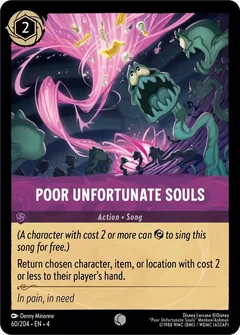 Poor Unfortunate Souls 60/204