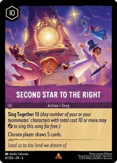 Second Star to the Right 61/204