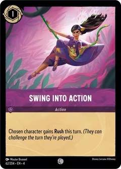 Swing into Action 62/204