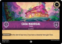 Casa Madrigal - Casita 67/204