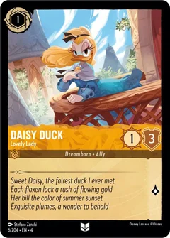Daisy Duck - Lovely Lady 6/204