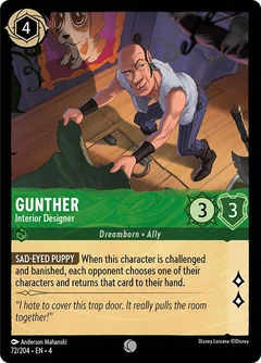 Gunther - Interior Designer 72/204