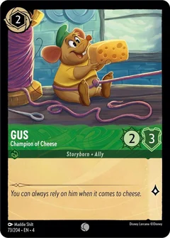 Gus - Champion of Cheese 73/204