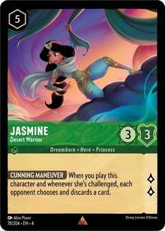 Jasmine - Desert Warrior 78/204