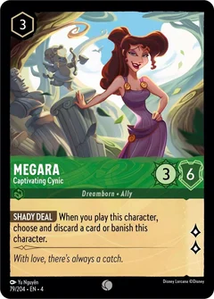 Megara - Captivating Cynic 79/204