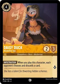 Daisy Duck - Musketeer Spy 7/204