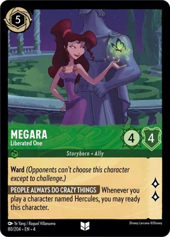 Megara - Liberated One 80/204