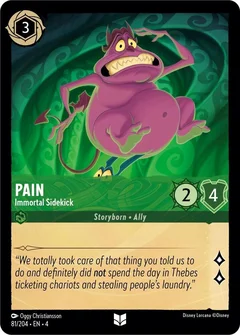 Pain - Immortal Sidekick 81/204