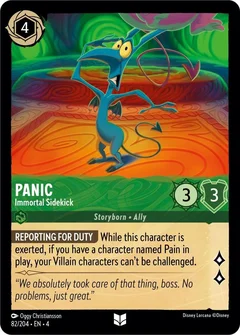 Panic - Immortal Sidekick 82/204