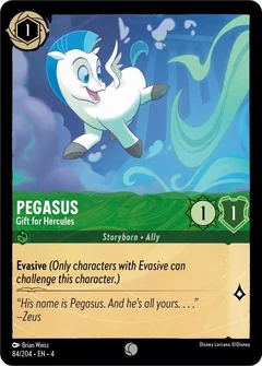 Pegasus - Gift for Hercules 84/204