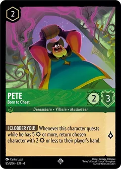 Pete - Born to Cheat 85/204