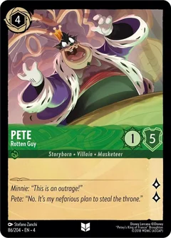 Pete - Rotten Guy 86/204