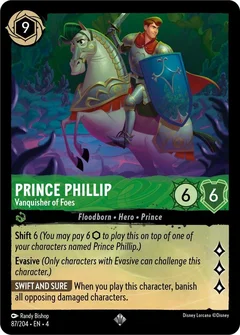 Prince Phillip - Vanquisher of Foes 87/204