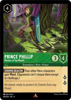 Prince Phillip - Warden of the Woods 88/204