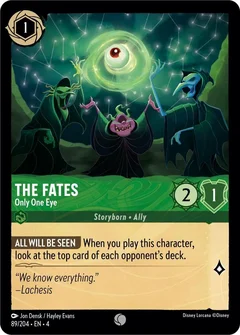 The Fates - Only One Eye 89/204